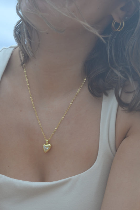 Precious Heart Necklace