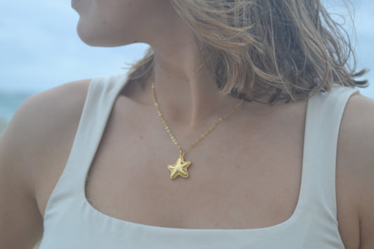Starfish Necklace