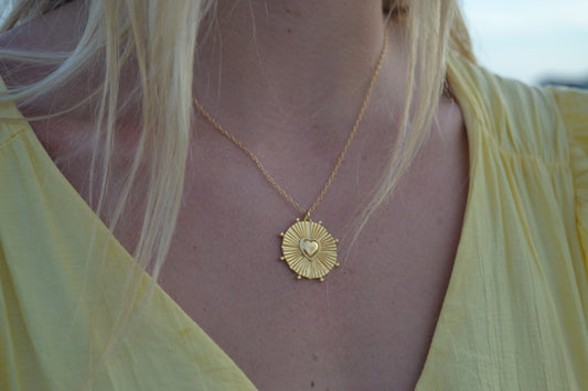 The Immaculate Heart Necklace