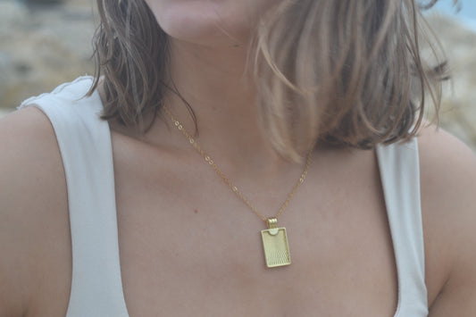 Sun Tide Necklace