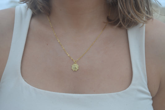 Mamma Mary Necklace