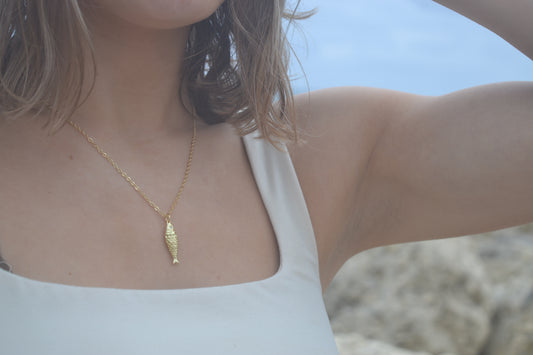 Go Fish Necklace